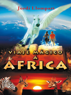 cover image of Viaje mágico a África